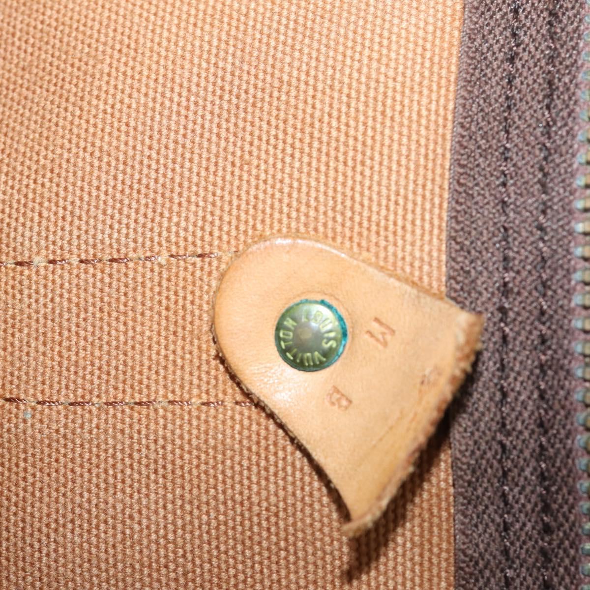 LOUIS VUITTON Monogram Keepall 50 Boston Bag M41426 LV Auth 128539