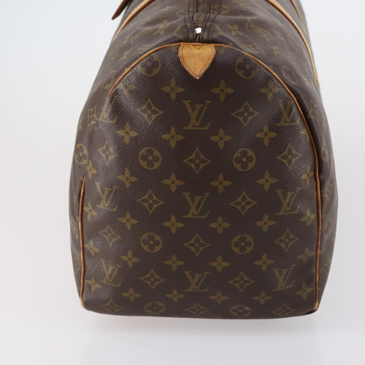 LOUIS VUITTON Monogram Keepall 50 Boston Bag M41426 LV Auth 128539