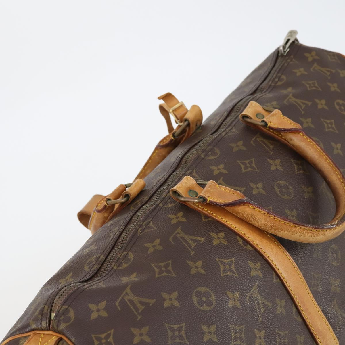 LOUIS VUITTON Monogram Keepall 50 Boston Bag M41426 LV Auth 128539