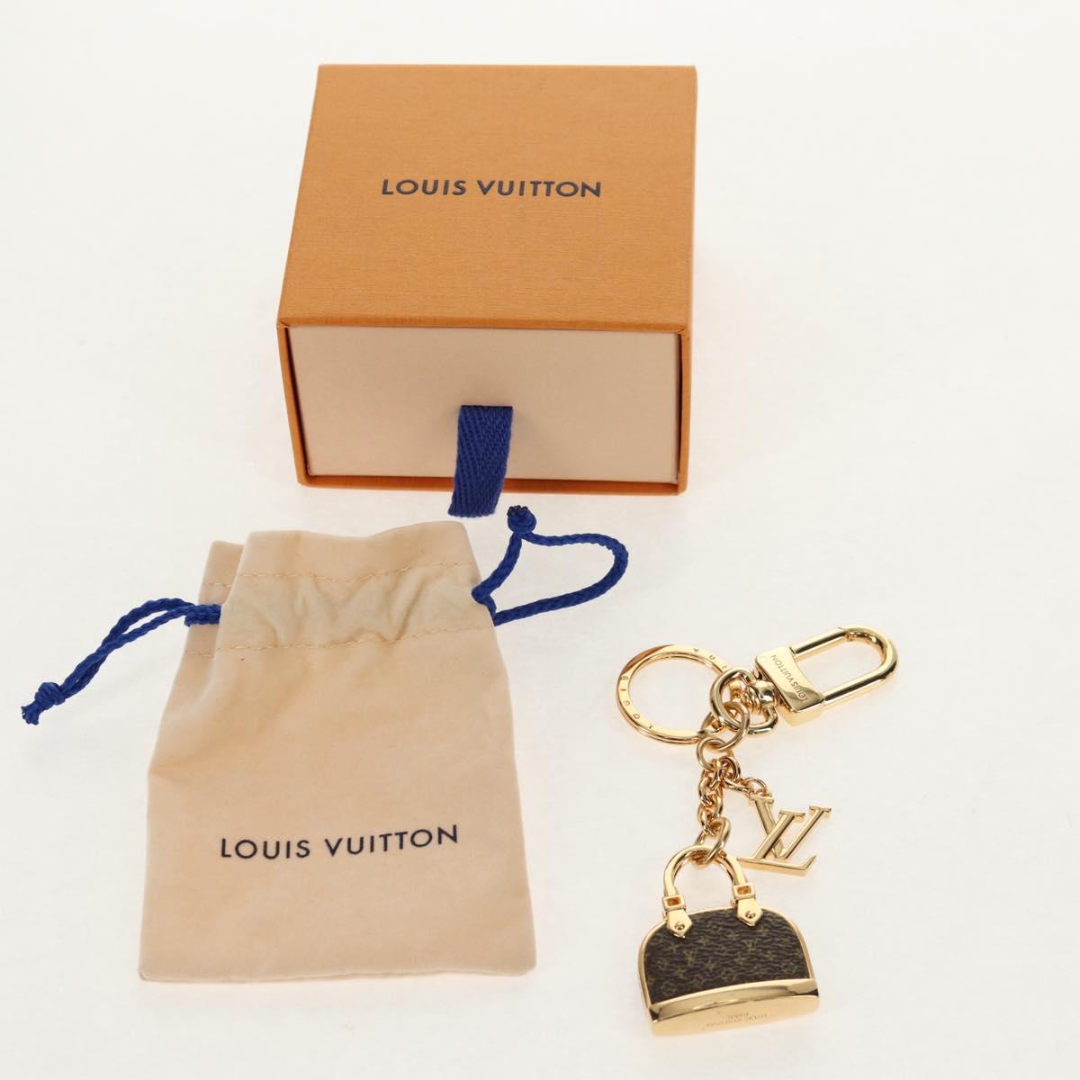 LOUIS VUITTON Monogram Iconic Alma Charm Bag Charm M01799 LV Auth 128542M