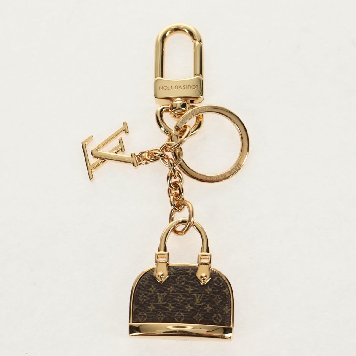 LOUIS VUITTON Monogram Iconic Alma Charm Bag Charm M01799 LV Auth 128542M
