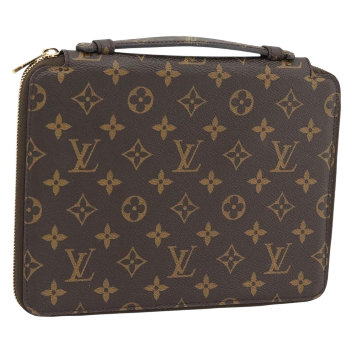 LOUIS VUITTON Monogram iPad Essentials iPad Case M56253 LV Auth 128543M