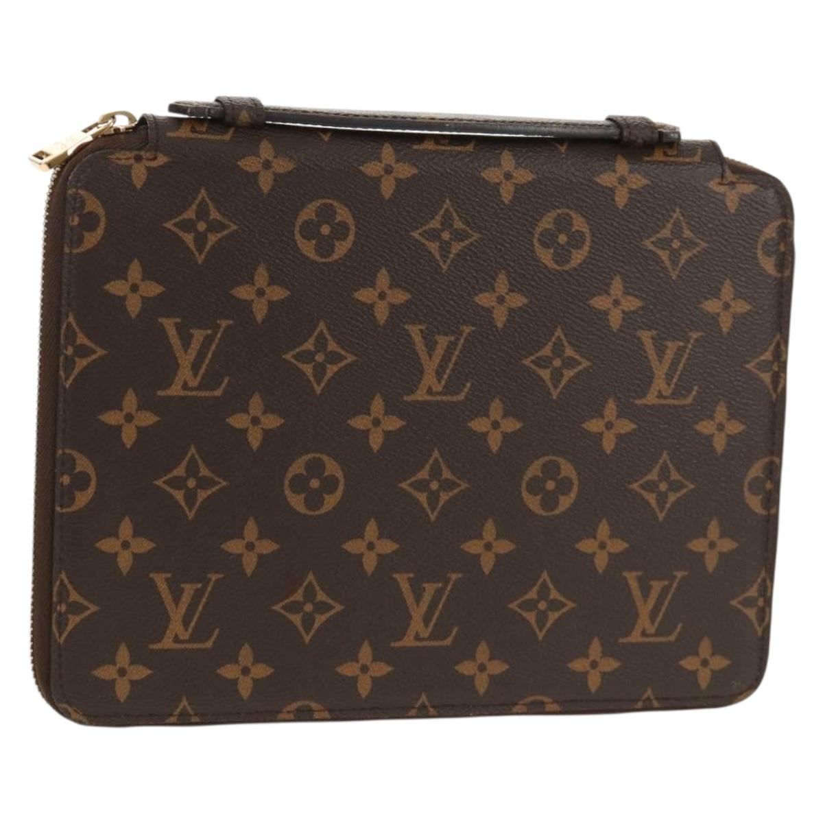 LOUIS VUITTON Monogram iPad Essentials iPad Case M56253 LV Auth 128543M