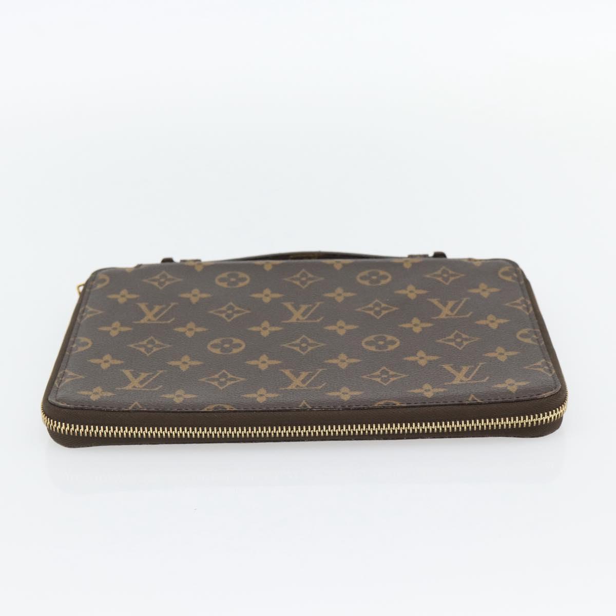 LOUIS VUITTON Monogram iPad Essentials iPad Case M56253 LV Auth 128543M