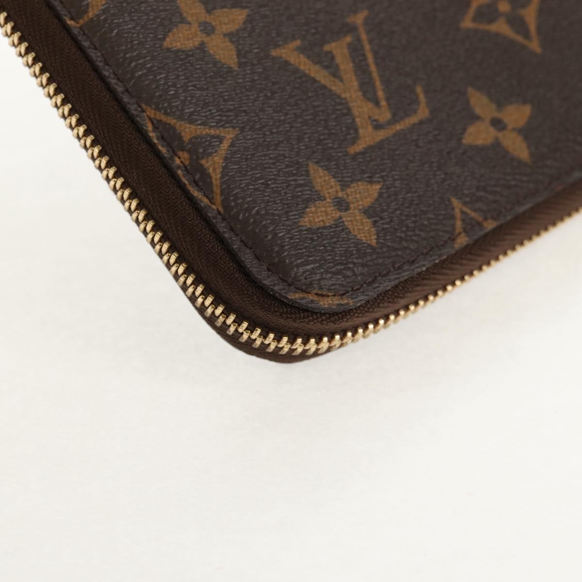 LOUIS VUITTON Monogram iPad Essentials iPad Case M56253 LV Auth 128543M