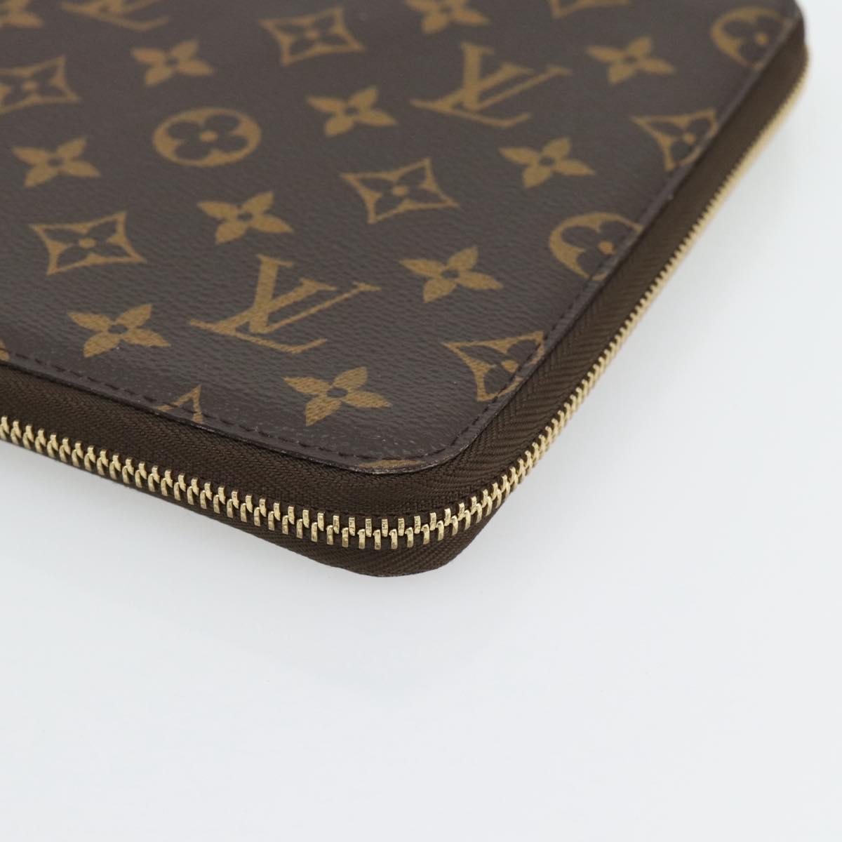 LOUIS VUITTON Monogram iPad Essentials iPad Case M56253 LV Auth 128543M