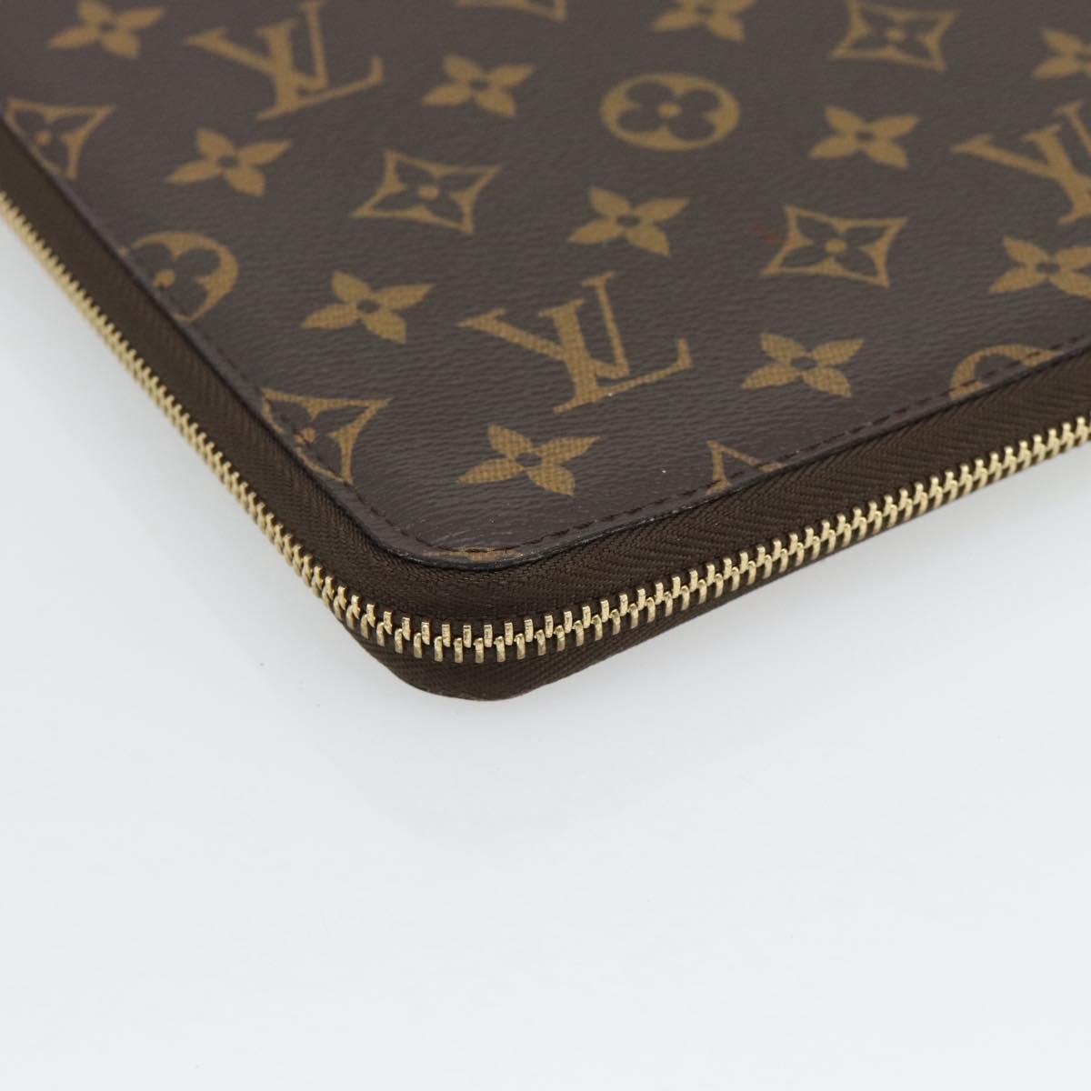 LOUIS VUITTON Monogram iPad Essentials iPad Case M56253 LV Auth 128543M