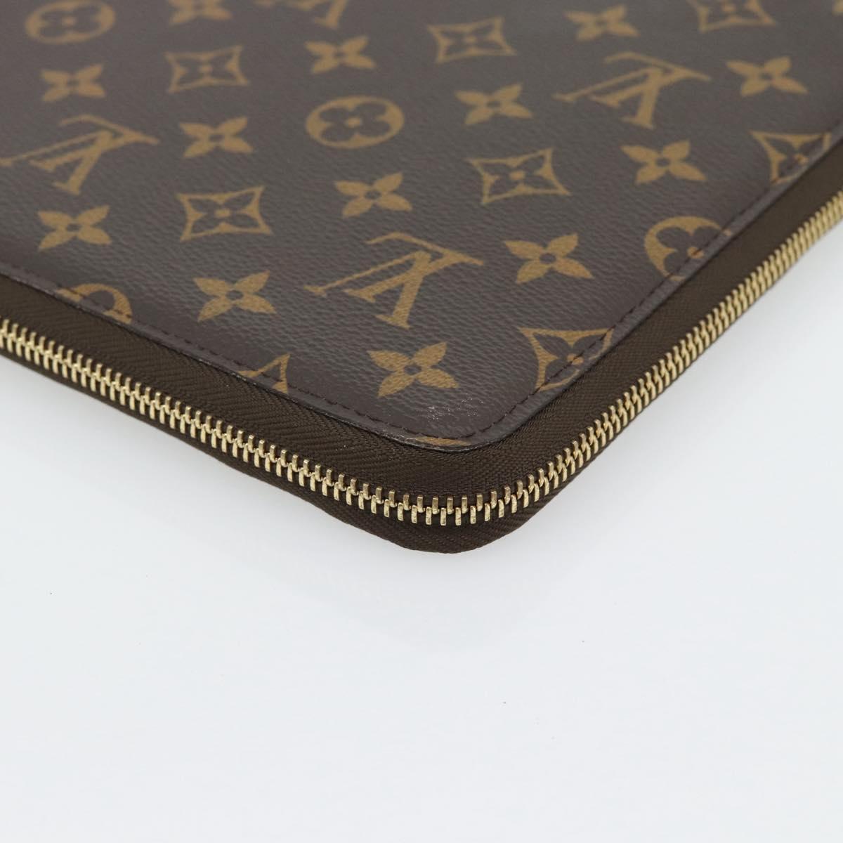 LOUIS VUITTON Monogram iPad Essentials iPad Case M56253 LV Auth 128543M
