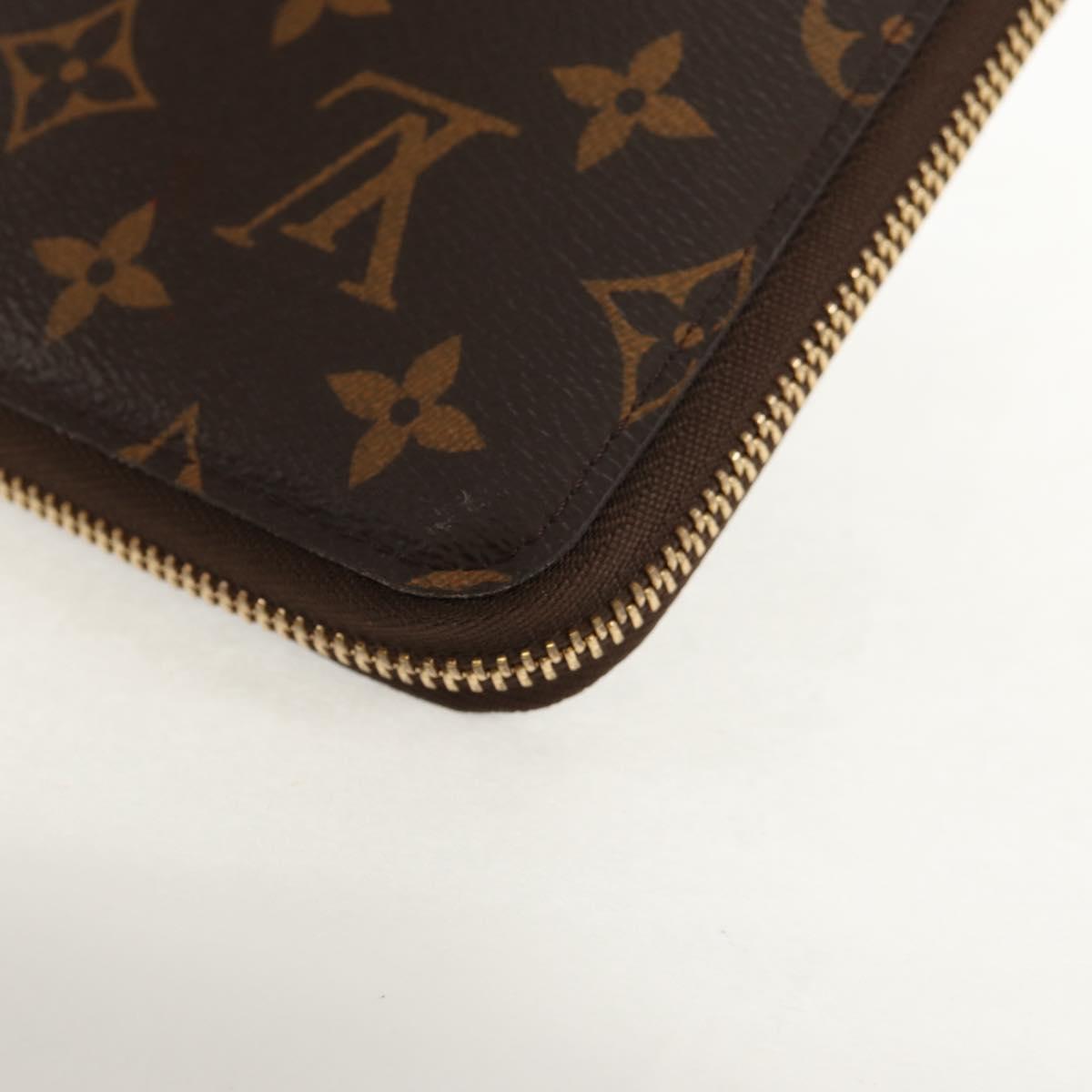 LOUIS VUITTON Monogram iPad Essentials iPad Case M56253 LV Auth 128543M