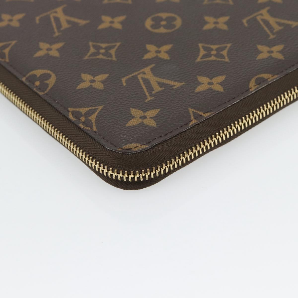 LOUIS VUITTON Monogram iPad Essentials iPad Case M56253 LV Auth 128543M