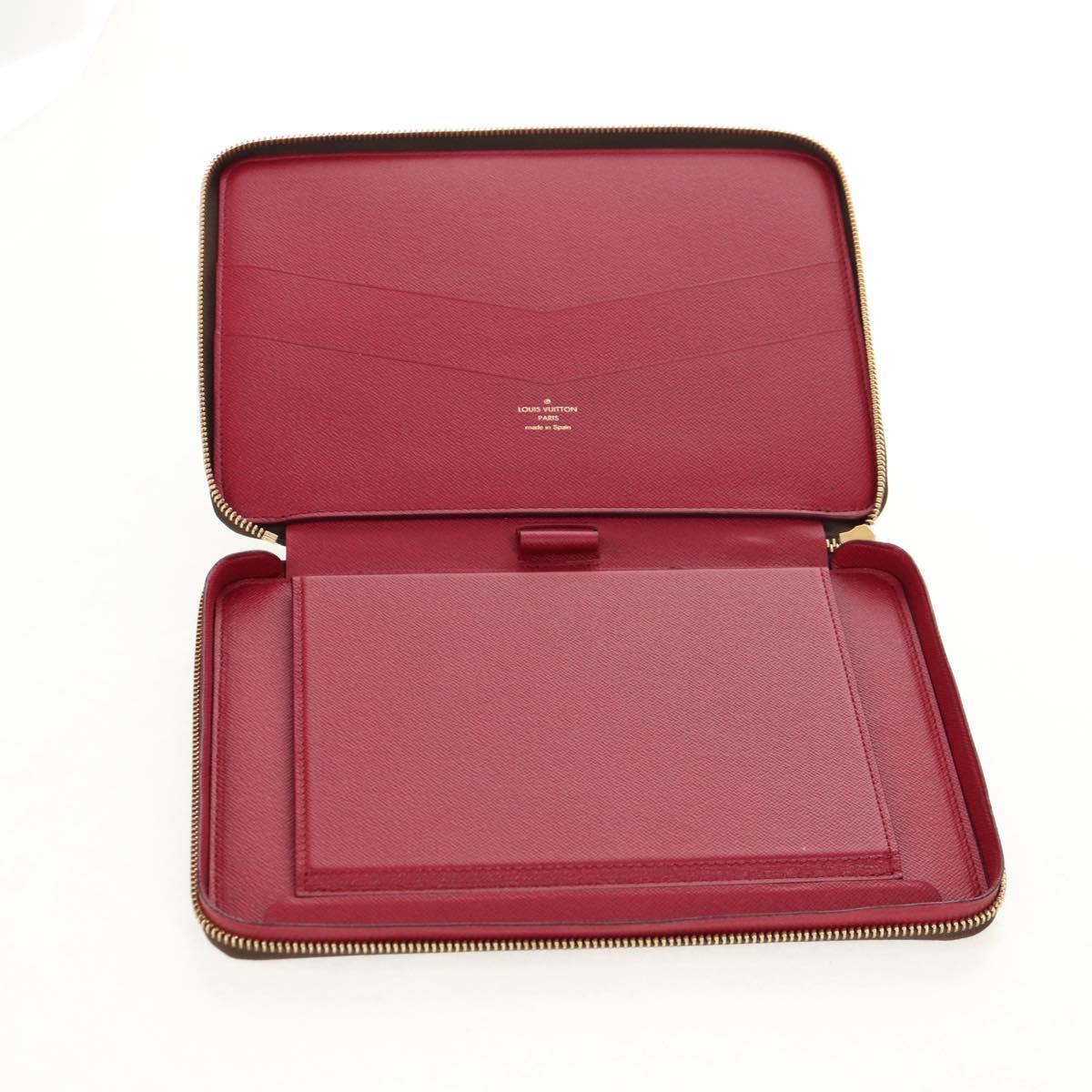 LOUIS VUITTON Monogram iPad Essentials iPad Case M56253 LV Auth 128543M