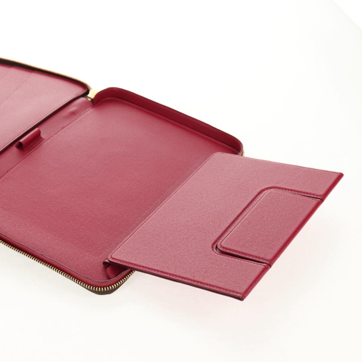 LOUIS VUITTON Monogram iPad Essentials iPad Case M56253 LV Auth 128543M