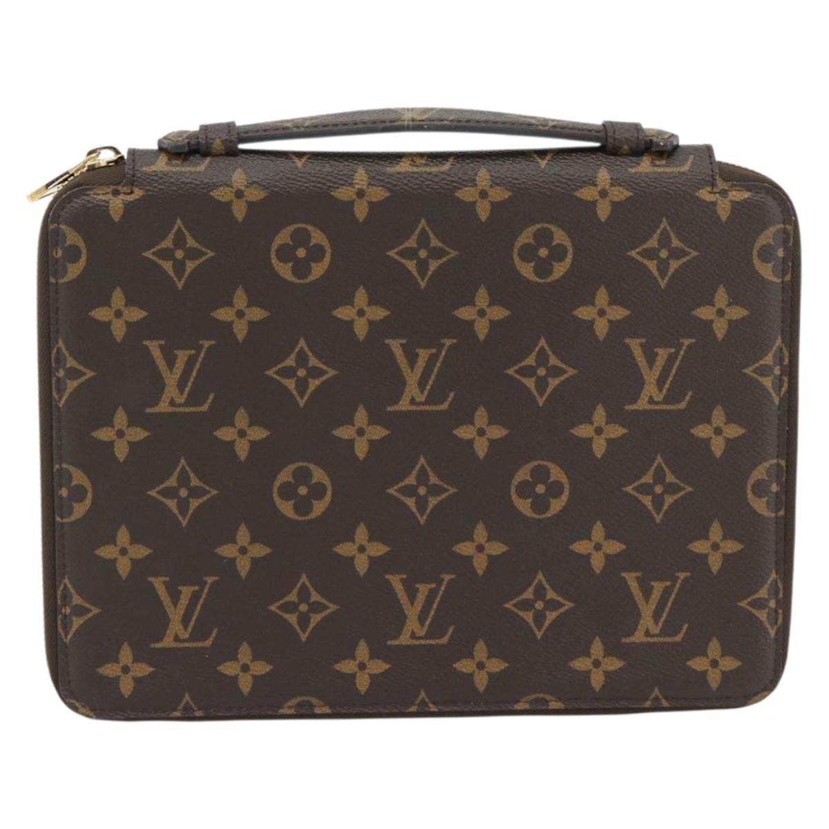 LOUIS VUITTON Monogram iPad Essentials iPad Case M56253 LV Auth 128543M