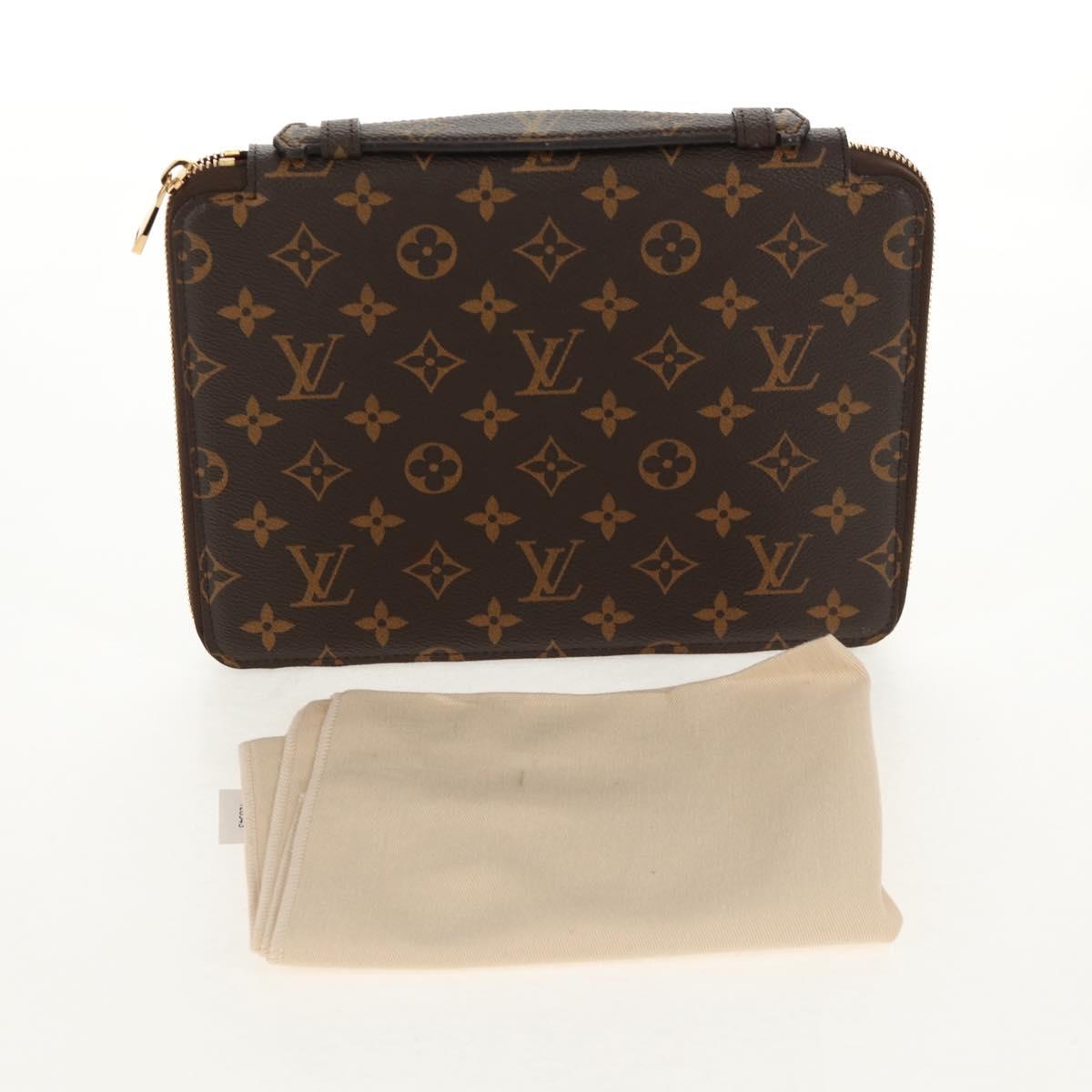 LOUIS VUITTON Monogram iPad Essentials iPad Case M56253 LV Auth 128543M