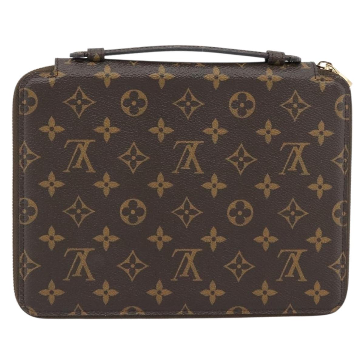 LOUIS VUITTON Monogram iPad Essentials iPad Case M56253 LV Auth 128543M
