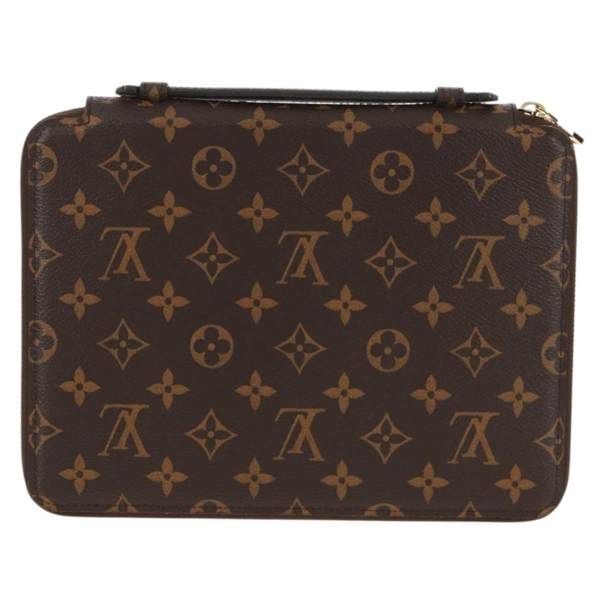 LOUIS VUITTON Monogram iPad Essentials iPad Case M56253 LV Auth 128543M