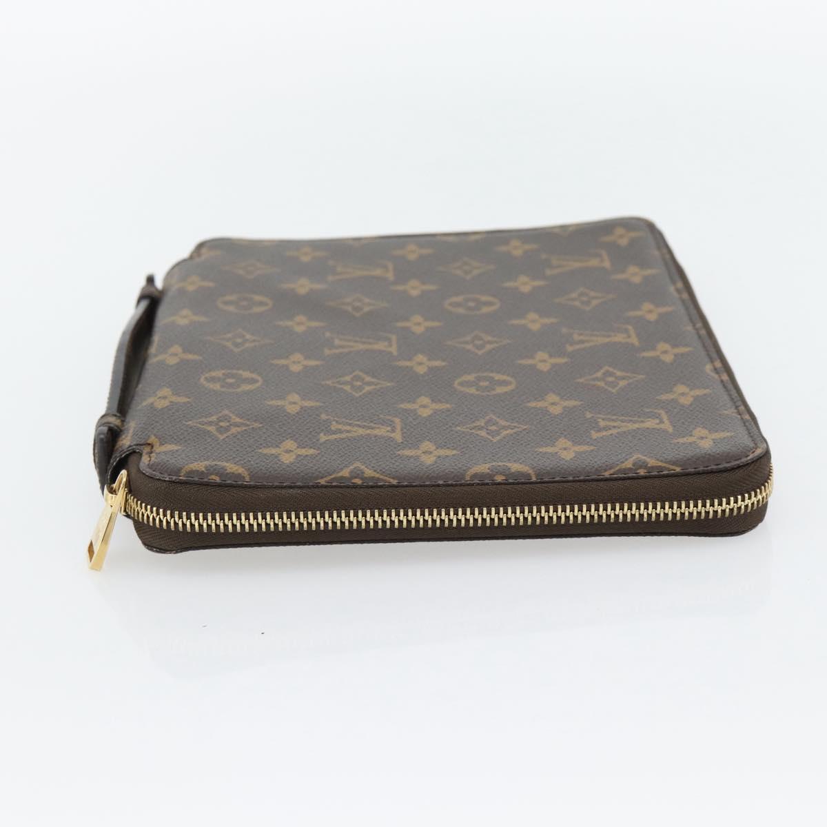 LOUIS VUITTON Monogram iPad Essentials iPad Case M56253 LV Auth 128543M