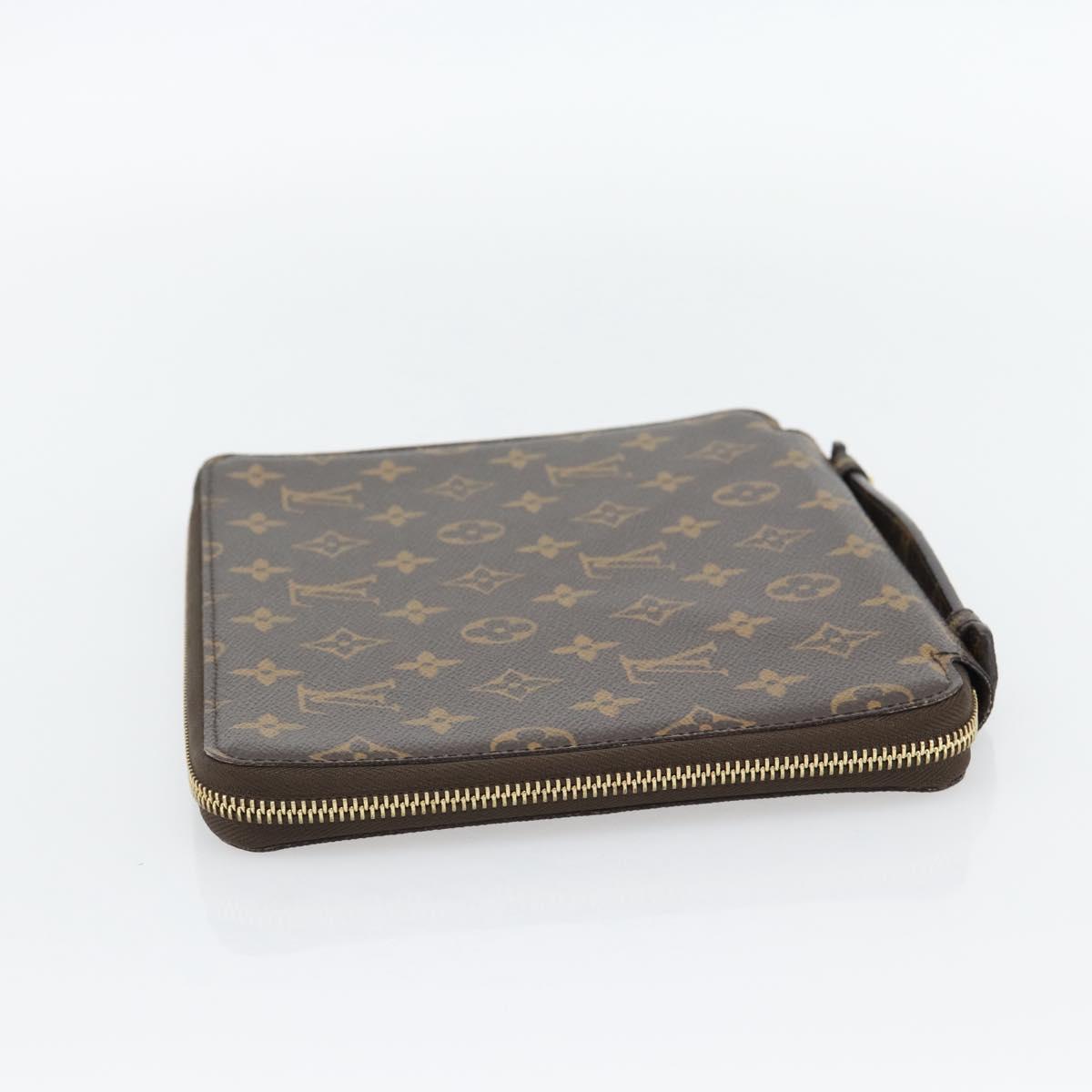 LOUIS VUITTON Monogram iPad Essentials iPad Case M56253 LV Auth 128543M