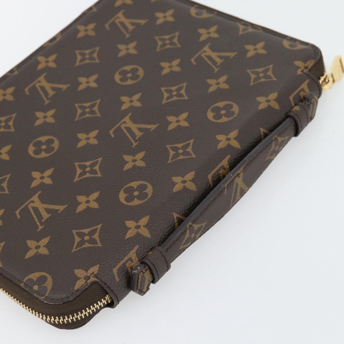LOUIS VUITTON Monogram iPad Essentials iPad Case M56253 LV Auth 128543M