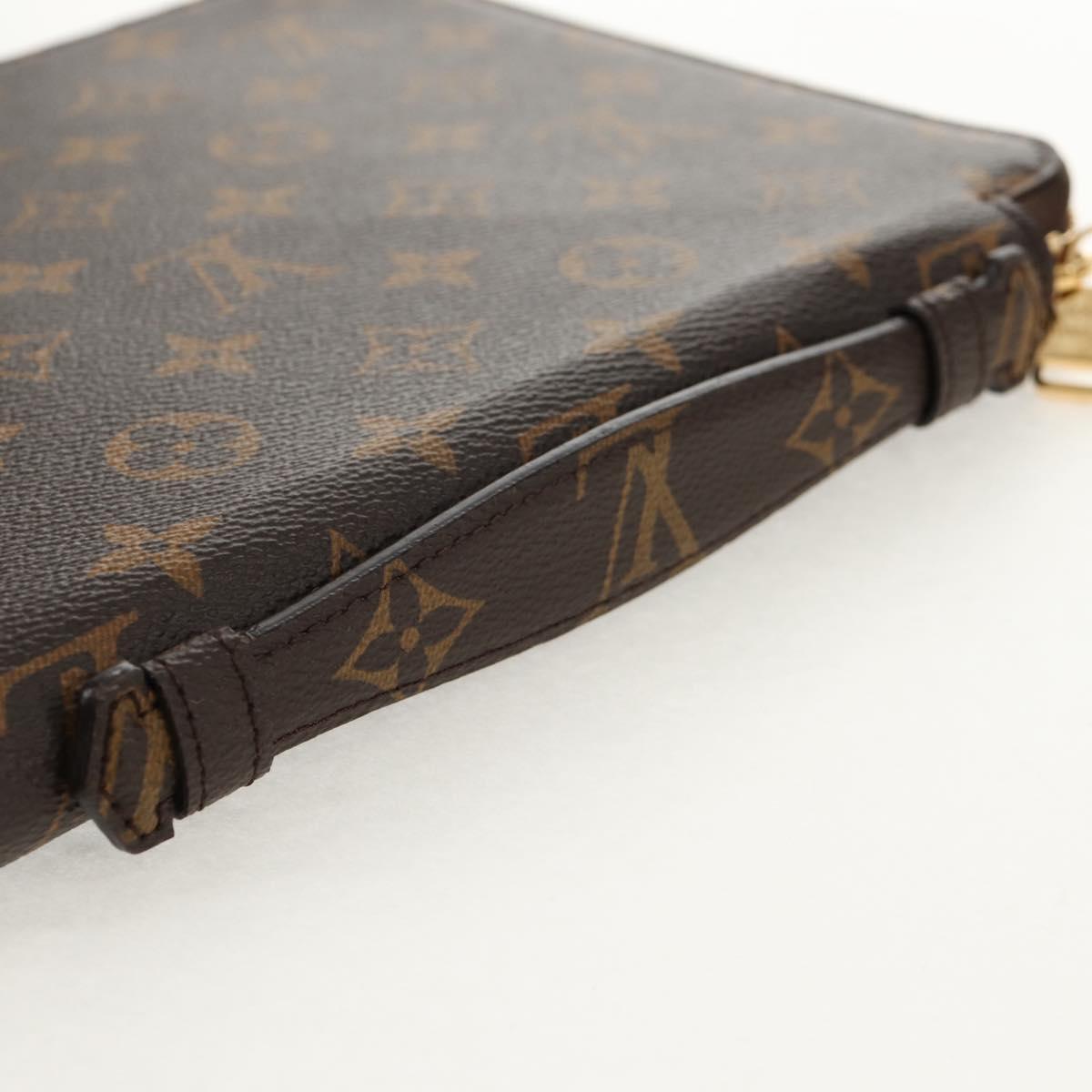 LOUIS VUITTON Monogram iPad Essentials iPad Case M56253 LV Auth 128543M
