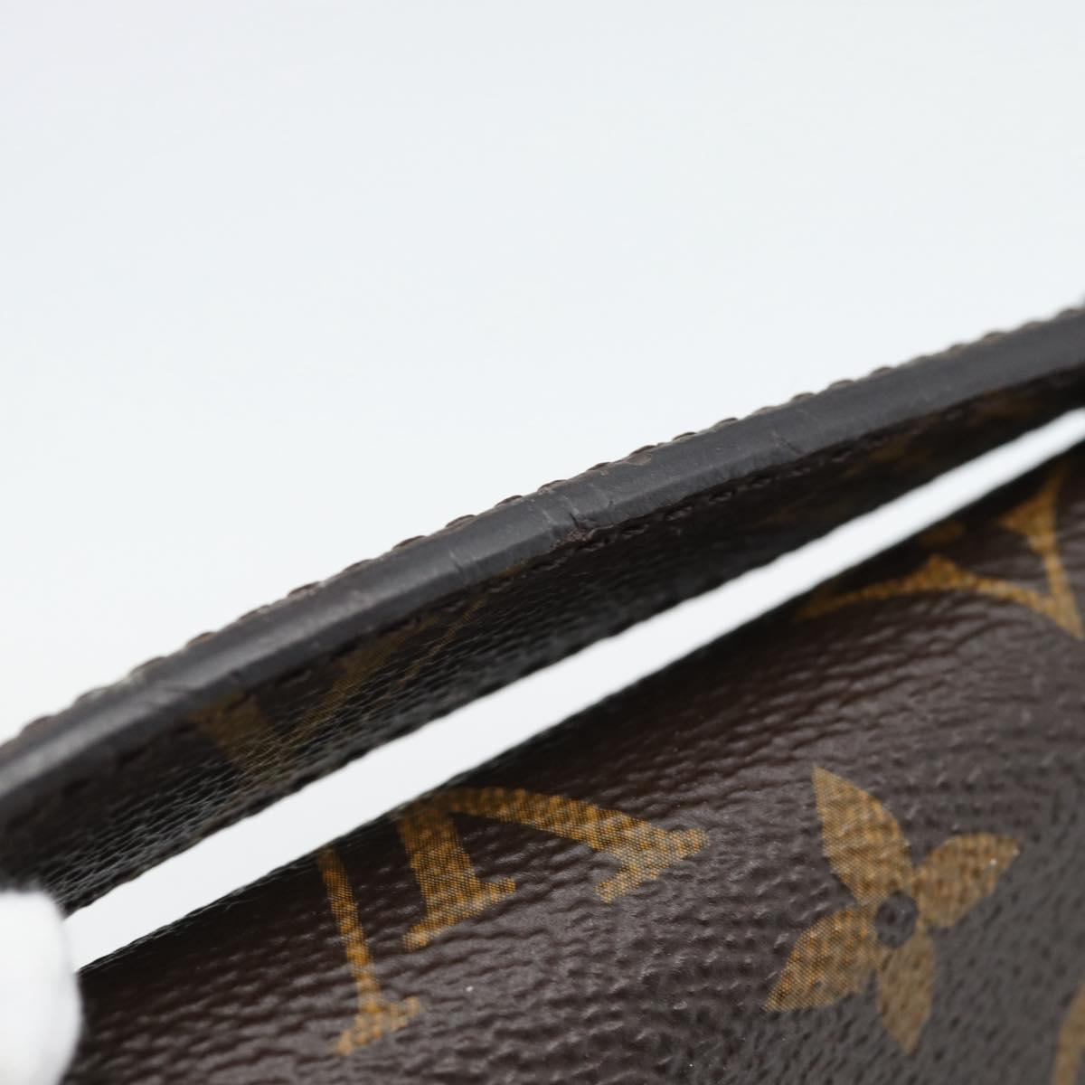 LOUIS VUITTON Monogram iPad Essentials iPad Case M56253 LV Auth 128543M