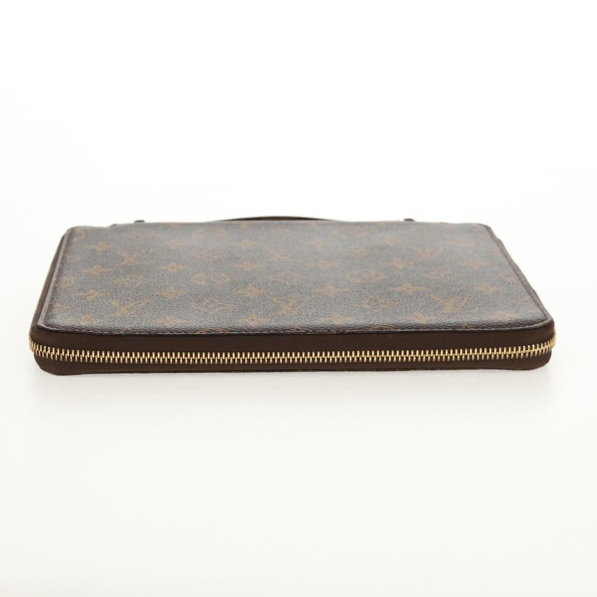 LOUIS VUITTON Monogram iPad Essentials iPad Case M56253 LV Auth 128543M