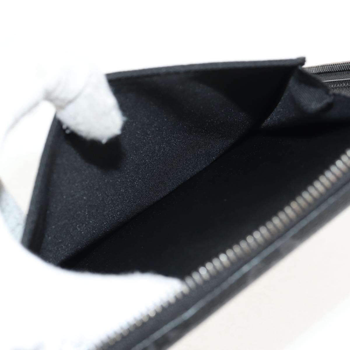 LOUIS VUITTON Monogram Eclipse iPad cover box iPad Case M61870 LV Auth 128544M