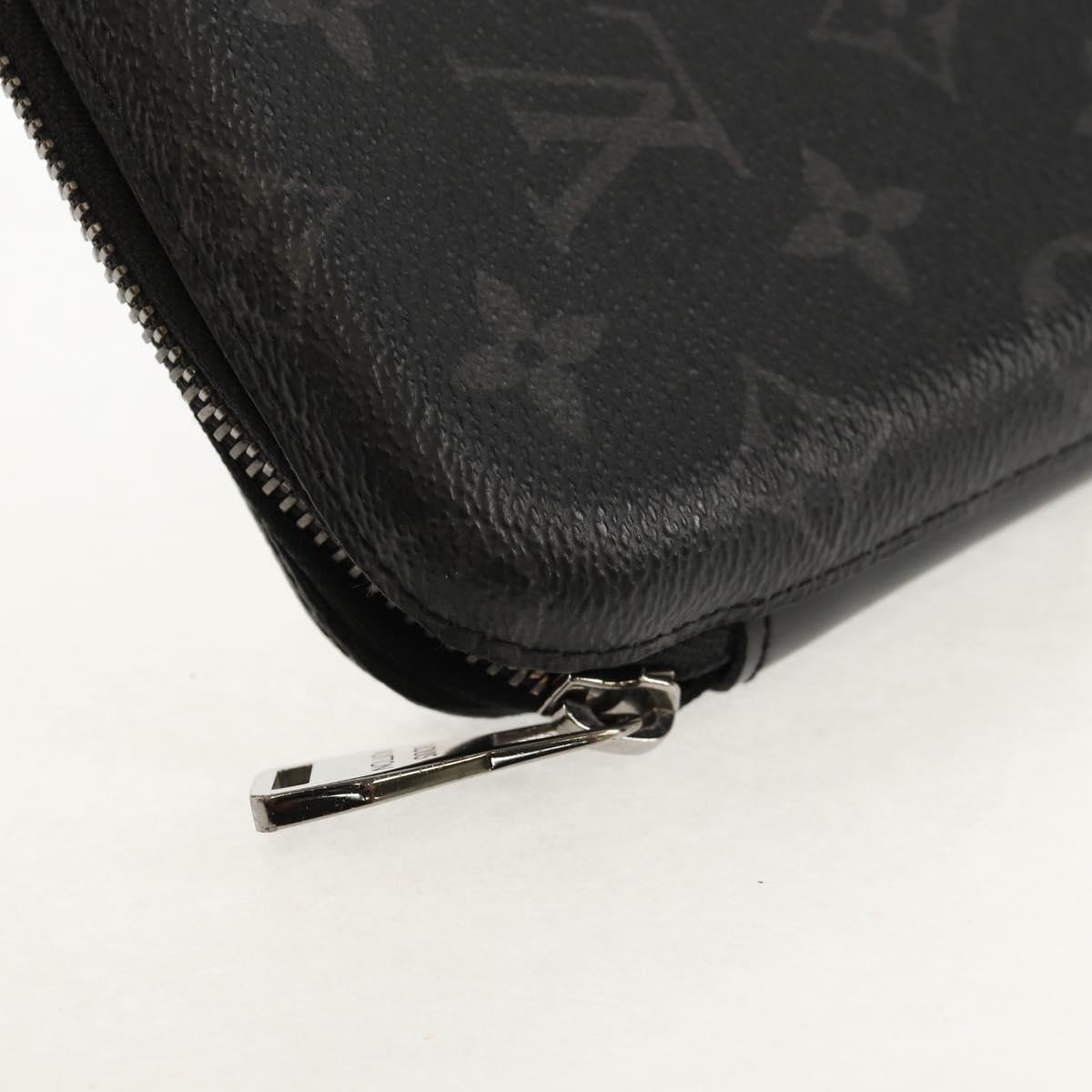 LOUIS VUITTON Monogram Eclipse iPad cover box iPad Case M61870 LV Auth 128544M