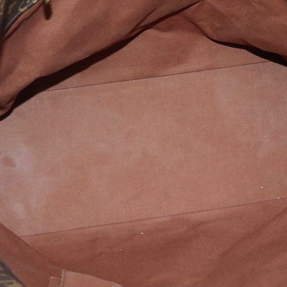 LOUIS VUITTON Monogram Cabas Alto Tote Bag M51152 LV Auth 128562