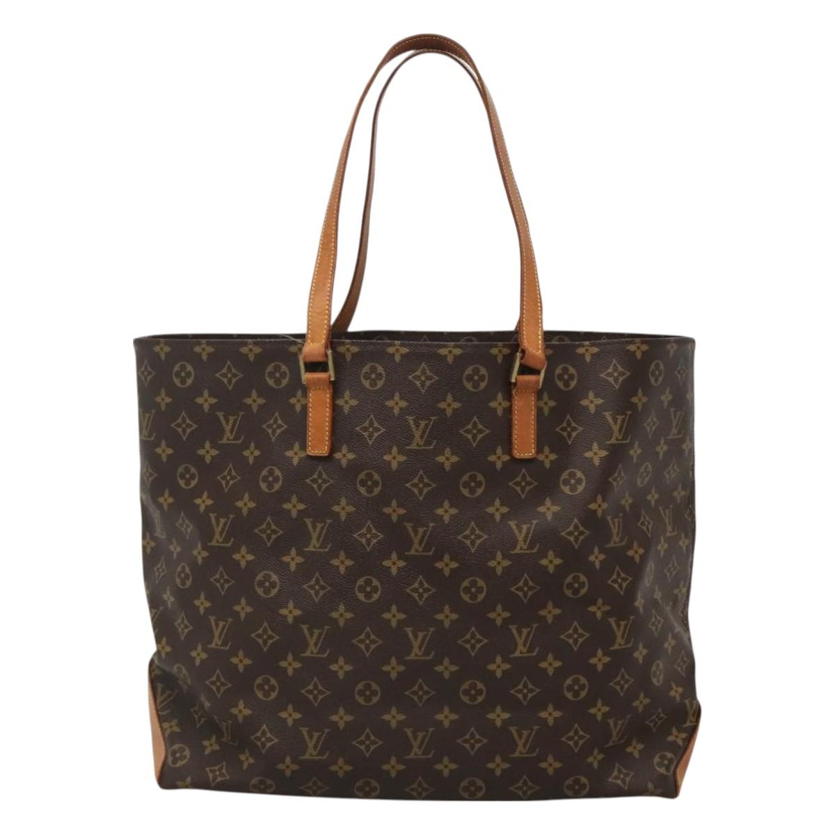 LOUIS VUITTON Monogram Cabas Alto Tote Bag M51152 LV Auth 128562
