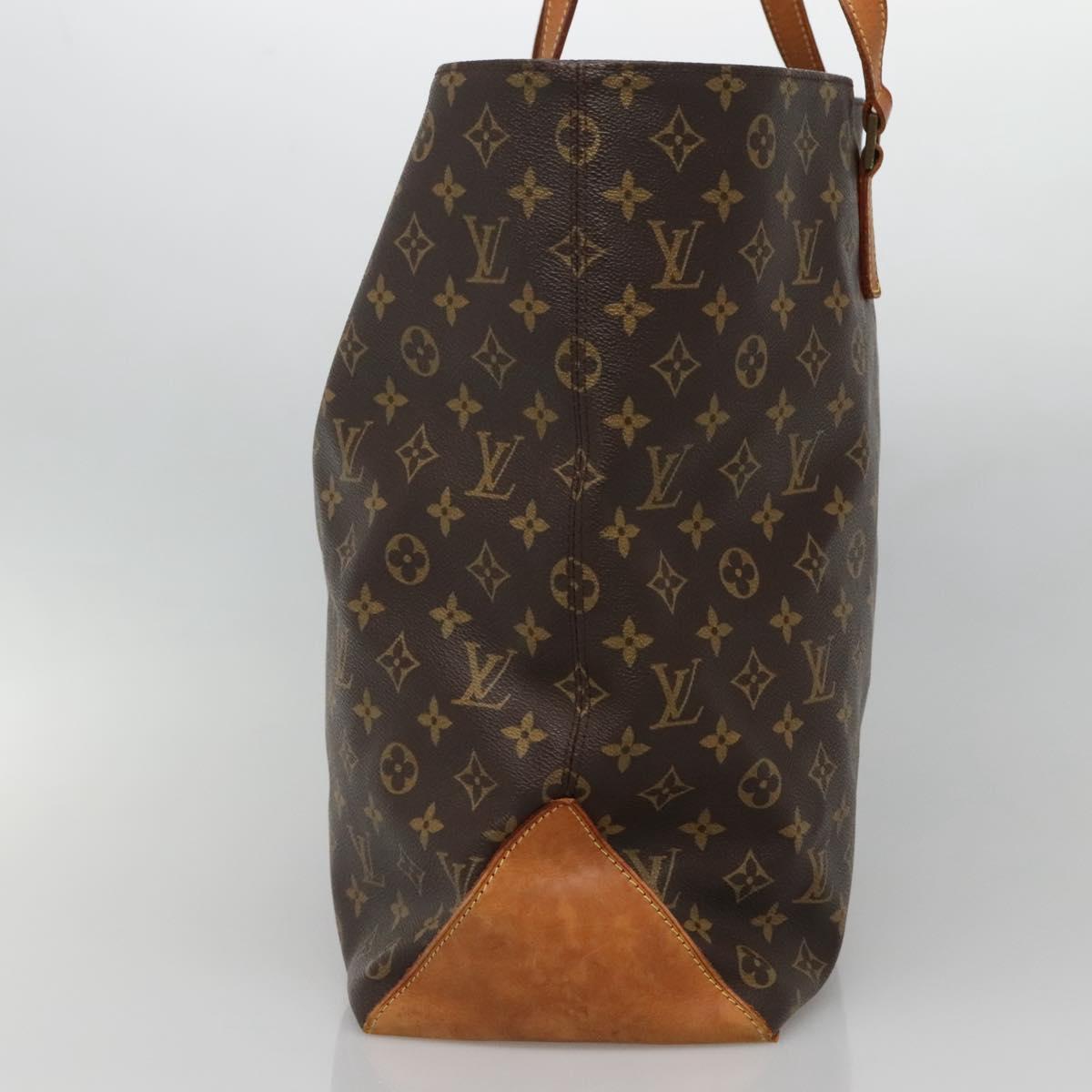 LOUIS VUITTON Monogram Cabas Alto Tote Bag M51152 LV Auth 128562