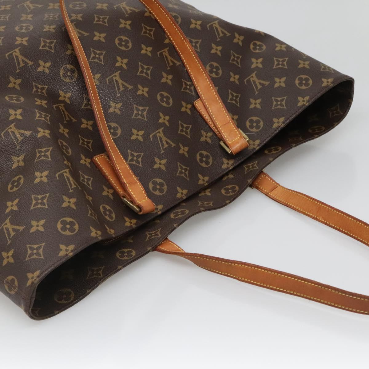 LOUIS VUITTON Monogram Cabas Alto Tote Bag M51152 LV Auth 128562