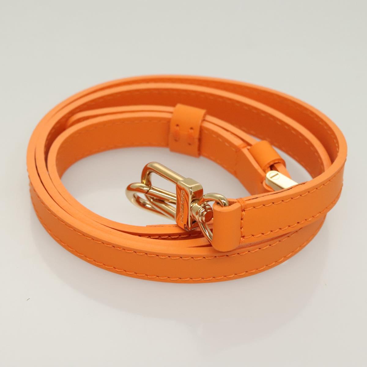 LOUIS VUITTON Epi Danura PM Shoulder Bag 2Way Orange Mandarin M5891H Auth 128579