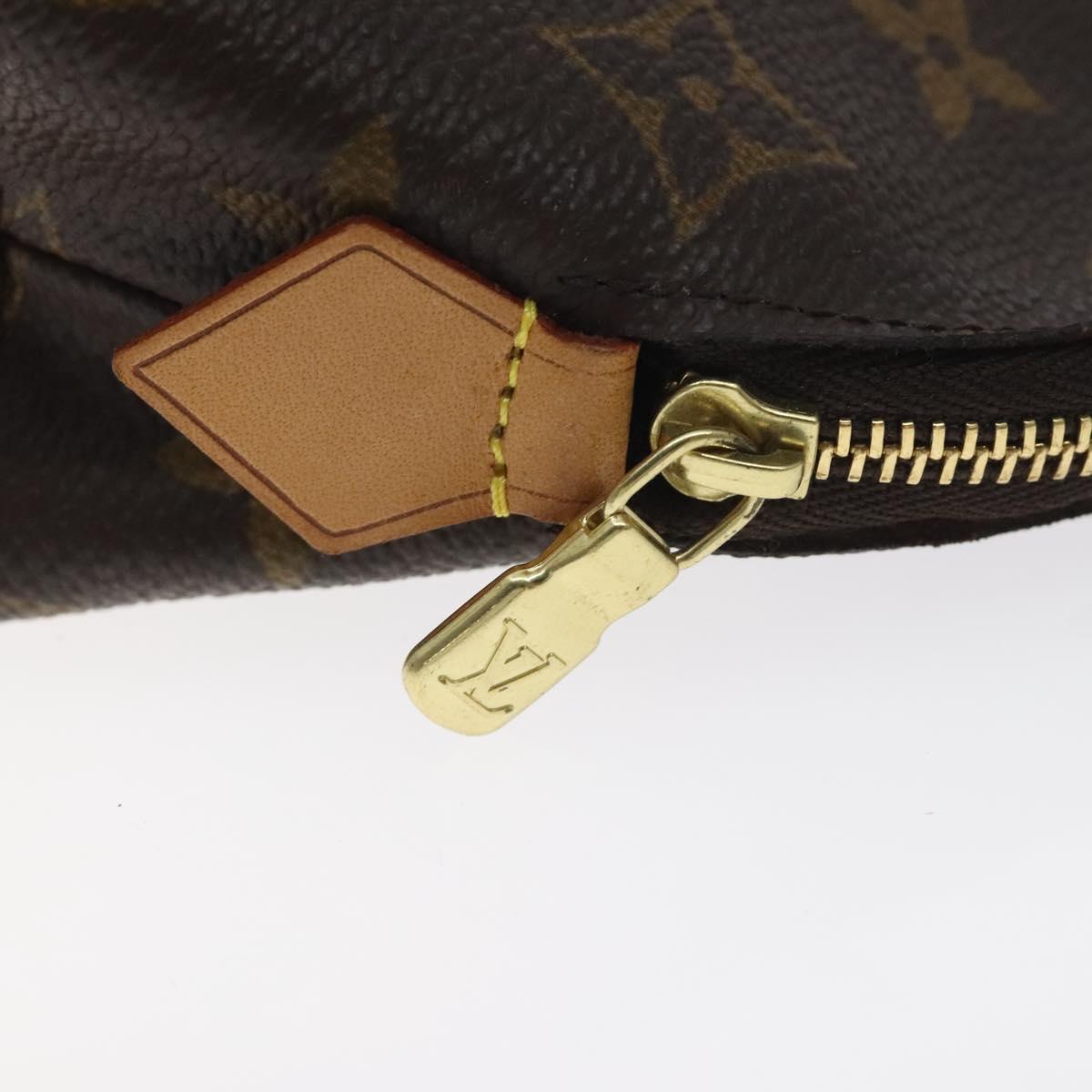 LOUIS VUITTON Monogram Pochette Cosmetic PM Cosmetic Pouch M47515 LV Auth 128595