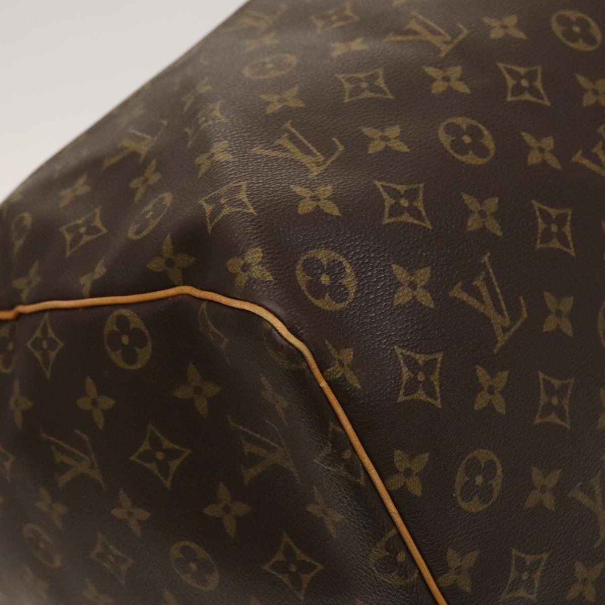 LOUIS VUITTON Monogram Keepall 60 Boston Bag M41422 LV Auth 128617