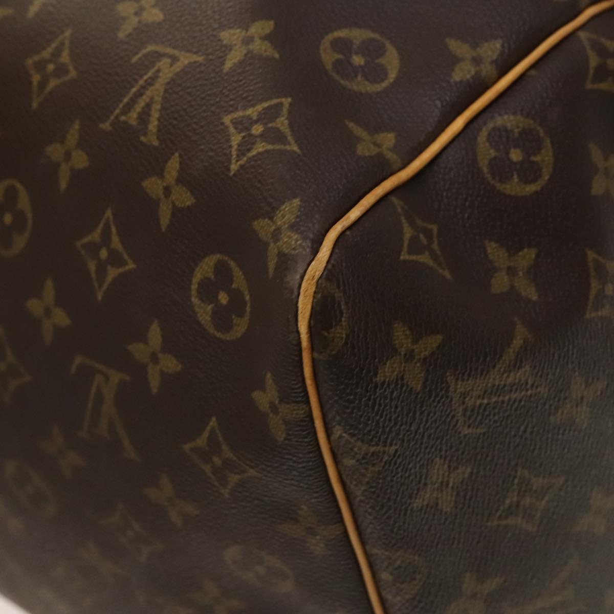 LOUIS VUITTON Monogram Keepall 60 Boston Bag M41422 LV Auth 128617