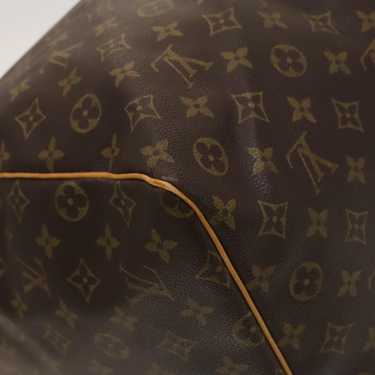 LOUIS VUITTON Monogram Keepall 60 Boston Bag M41422 LV Auth 128617
