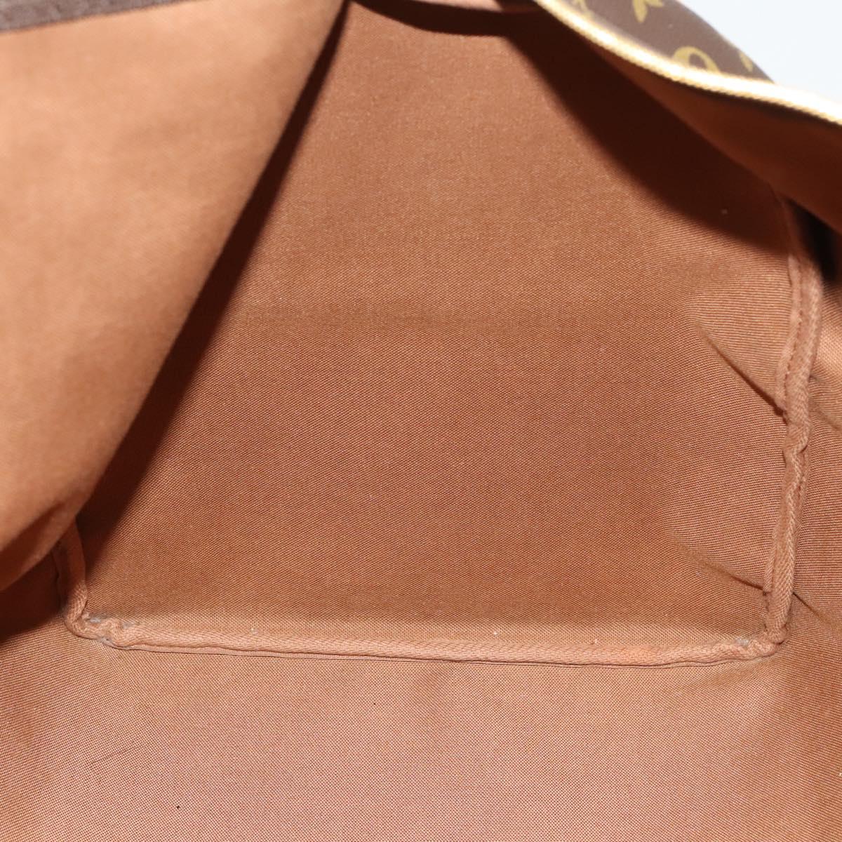 LOUIS VUITTON Monogram Keepall 60 Boston Bag M41422 LV Auth 128617