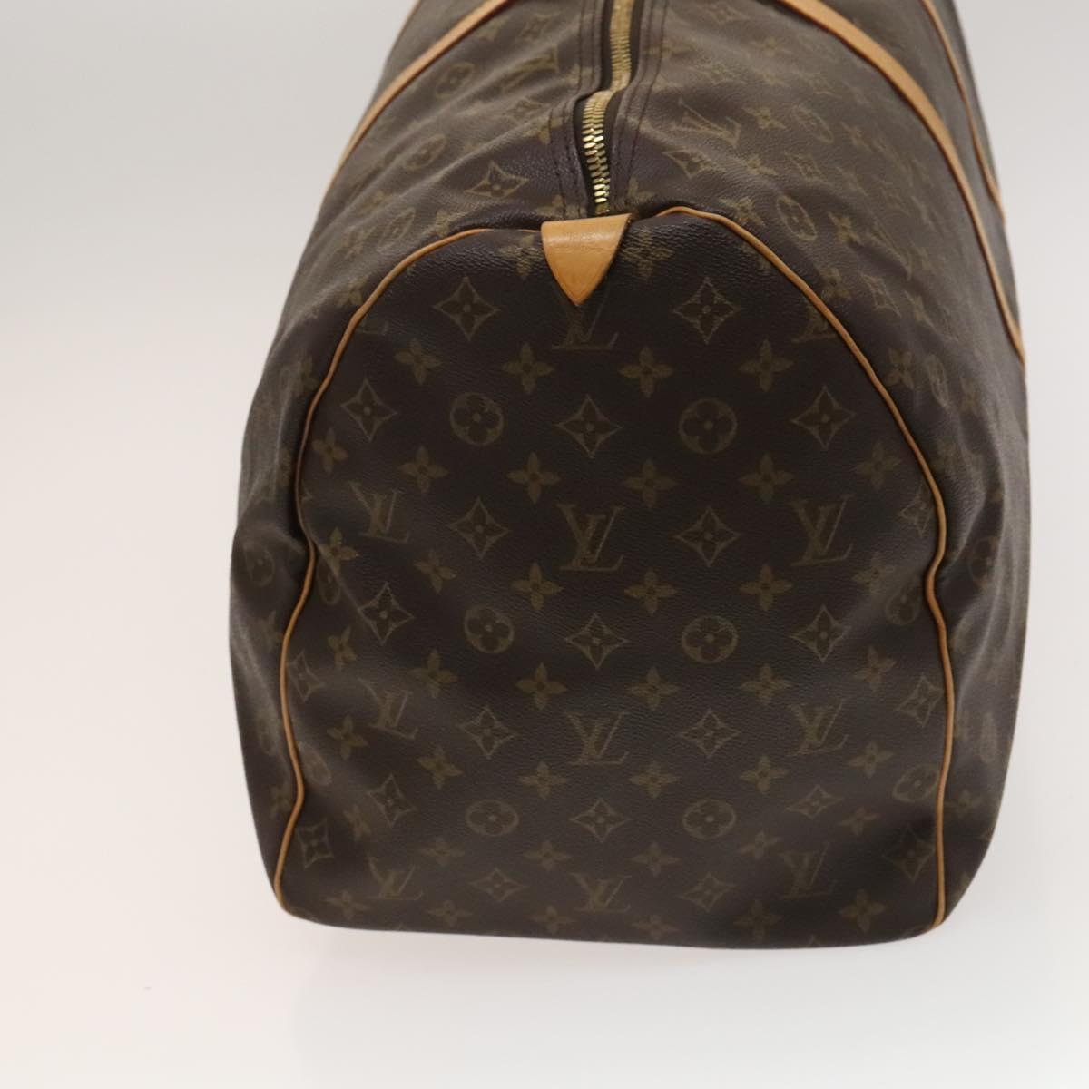 LOUIS VUITTON Monogram Keepall 60 Boston Bag M41422 LV Auth 128617