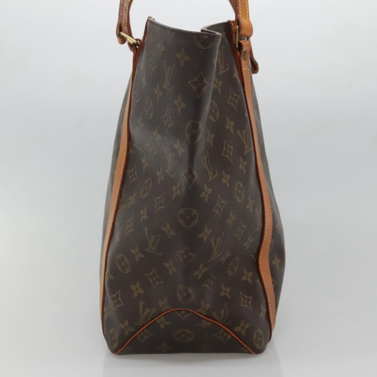 LOUIS VUITTON Monogram Sac Shopping Tote Bag M51108 LV Auth 128670