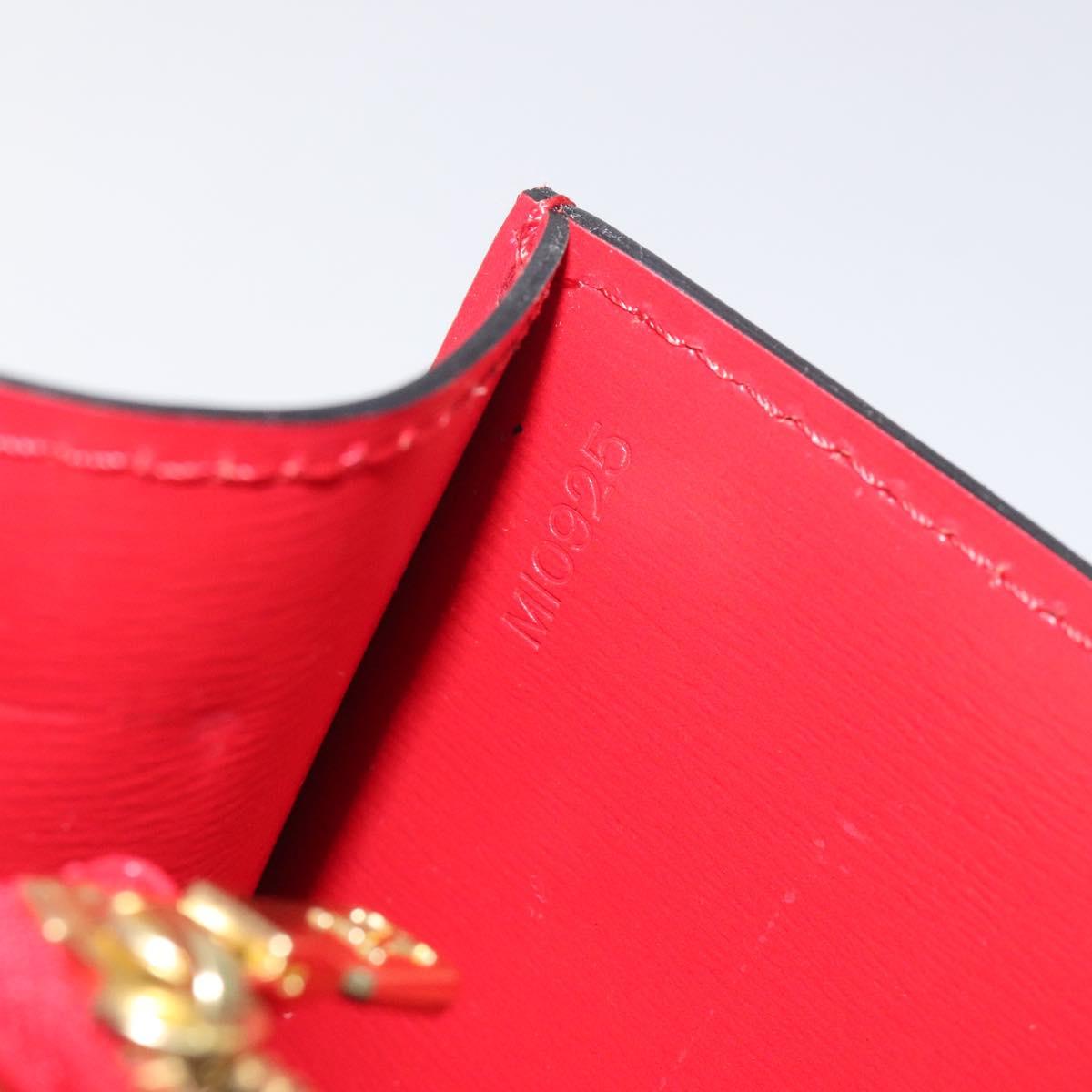 LOUIS VUITTON Epi Malesherbes Hand Bag Red M52377 LV Auth 128681