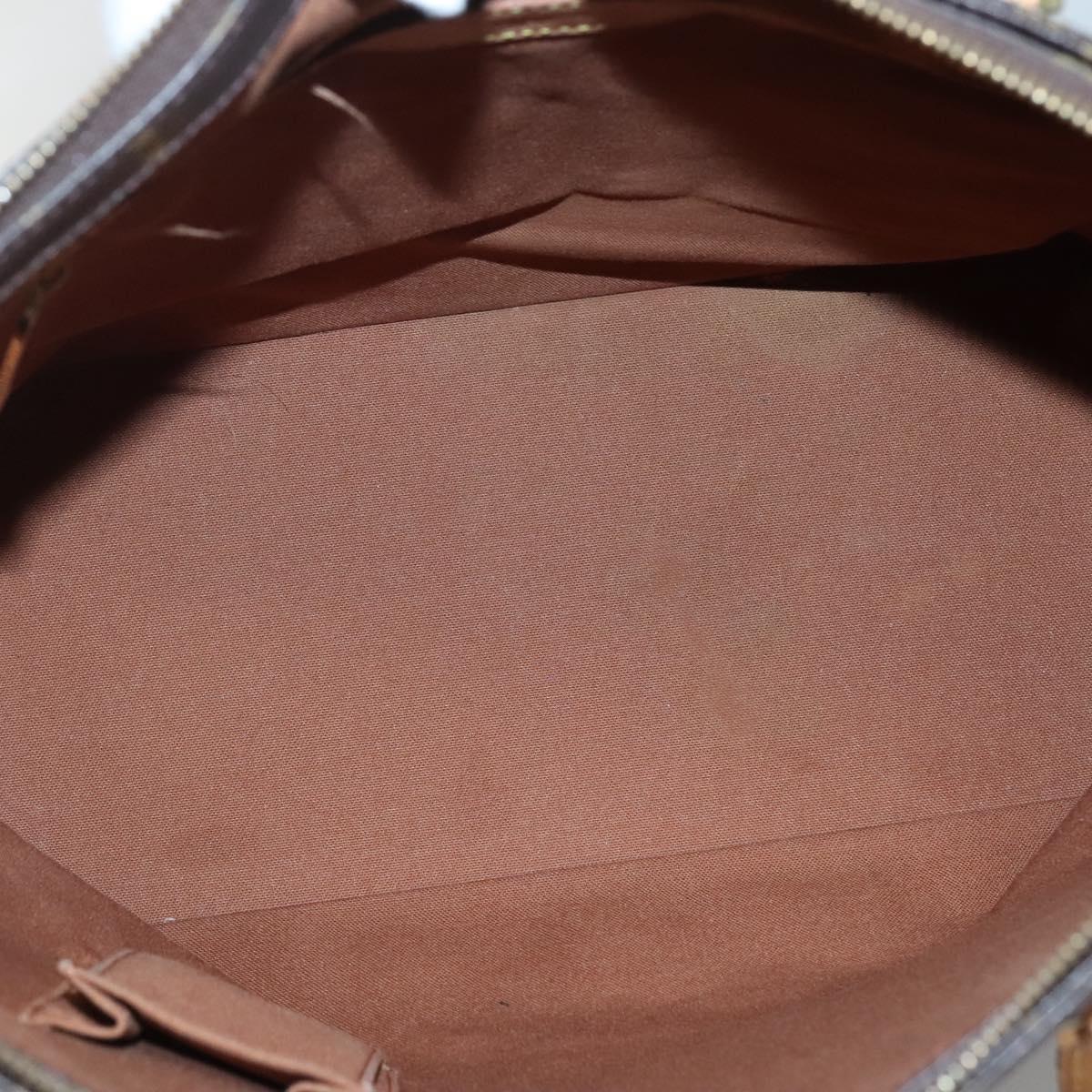 LOUIS VUITTON Monogram Cabas Piano Tote Bag M51148 LV Auth 128689