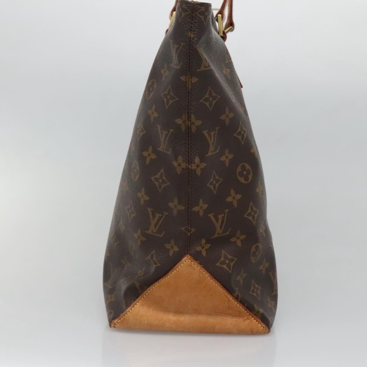 LOUIS VUITTON Monogram Cabas Piano Tote Bag M51148 LV Auth 128689