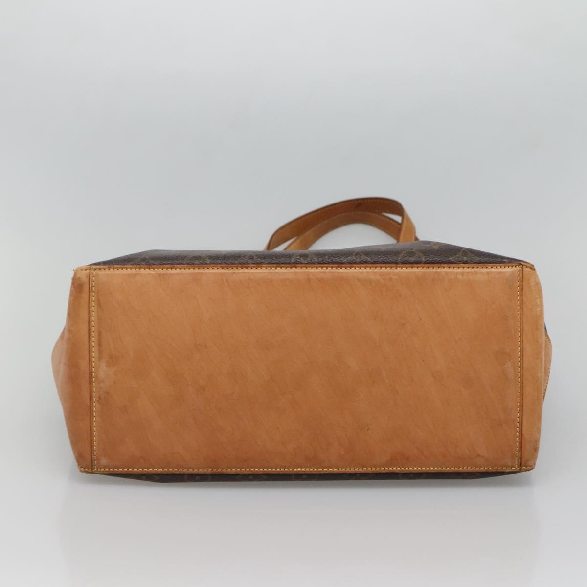 LOUIS VUITTON Monogram Cabas Piano Tote Bag M51148 LV Auth 128689