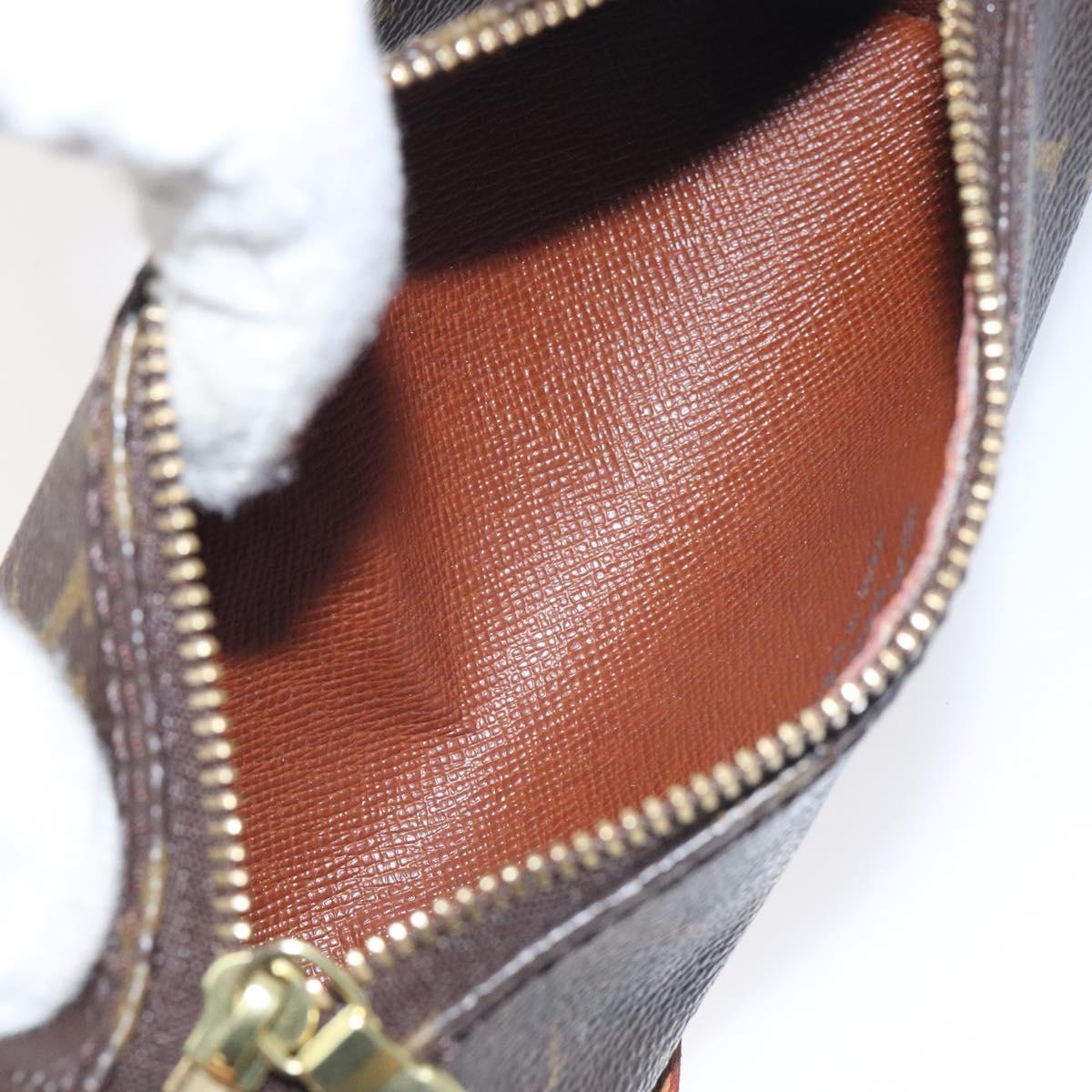 LOUIS VUITTON Monogram Papillon Pouch LV Auth 128697