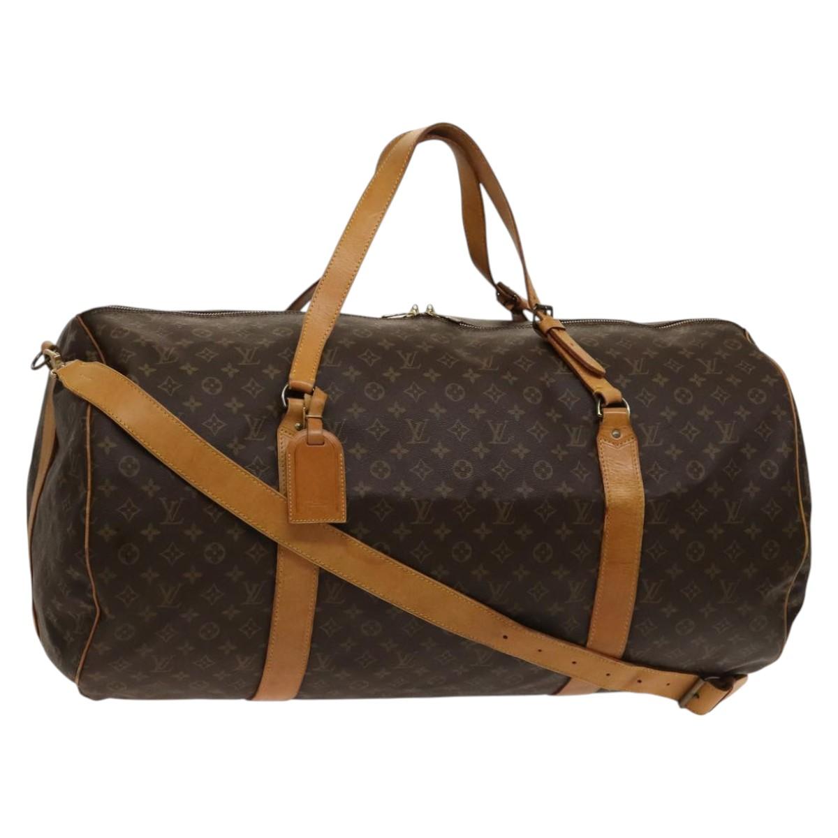 LOUIS VUITTON Monogram Sac Porochon 70 Boston Bag 2way M41222 LV Auth 128701