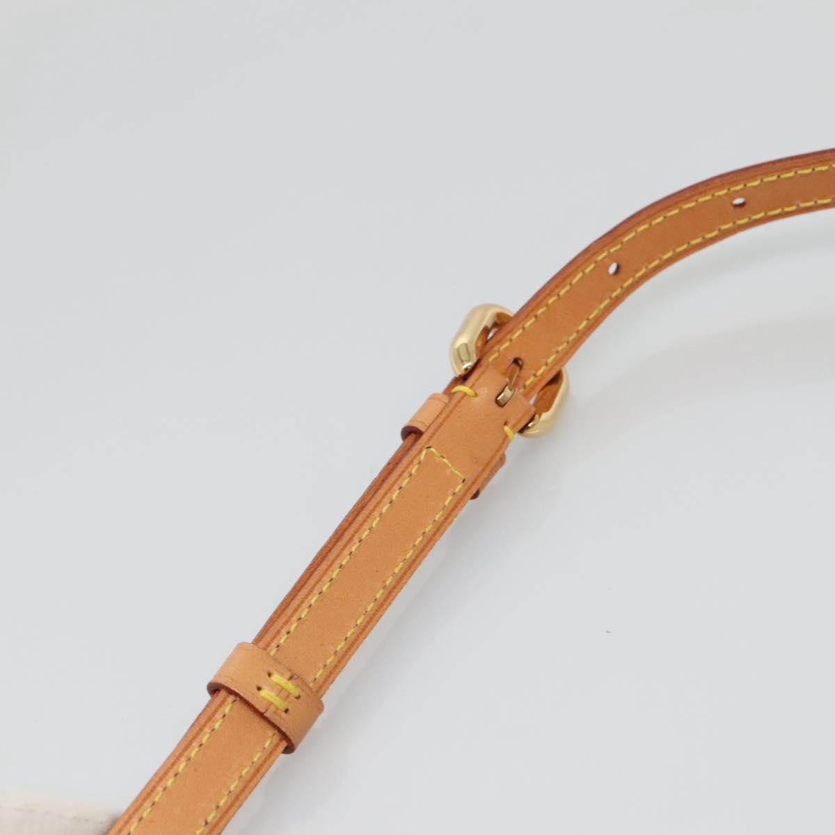 LOUIS VUITTON Monogram Vernis Christy MM Shoulder Bag Jaune M91108 Auth 128709