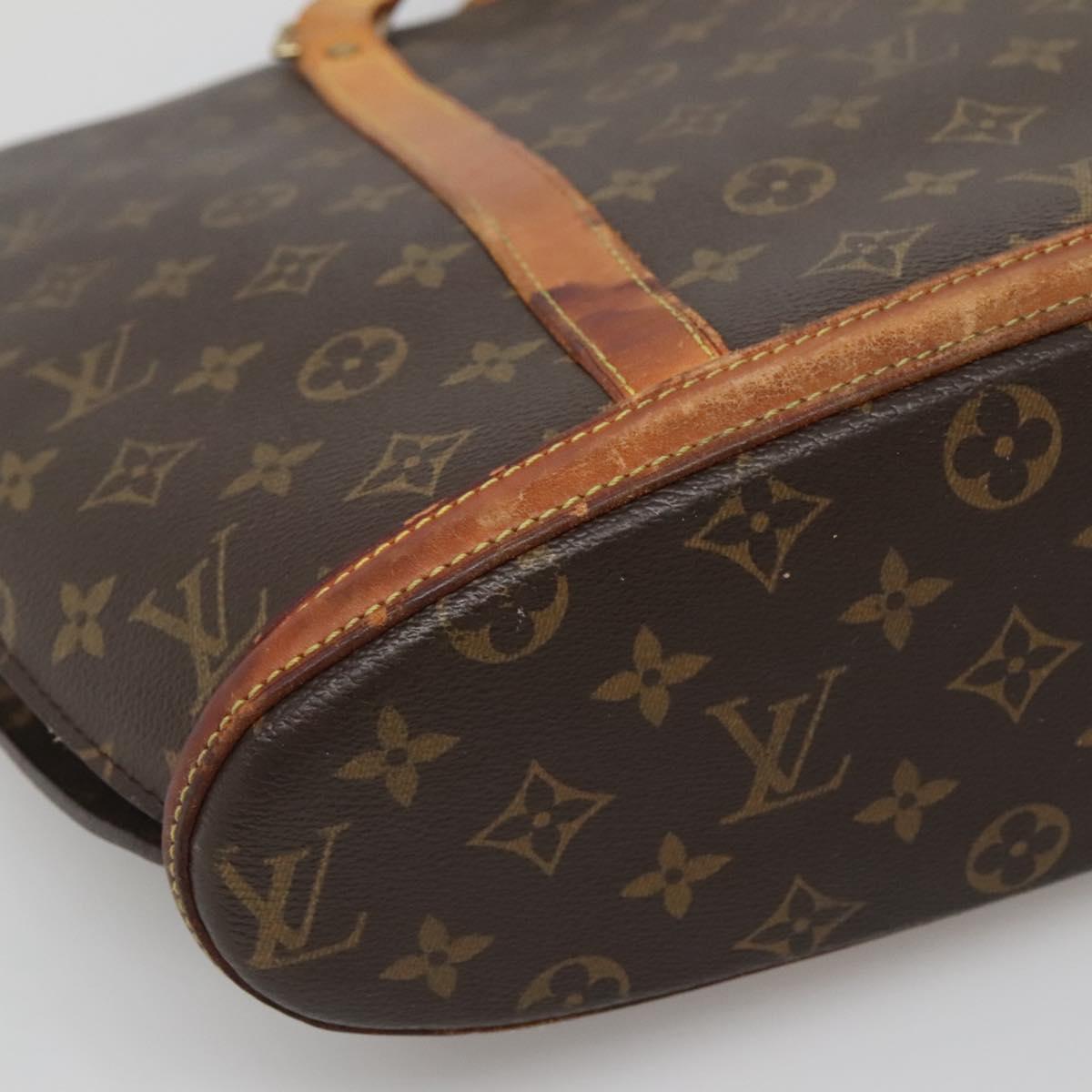 LOUIS VUITTON Monogram Babylone Tote Bag M51102 LV Auth 128722