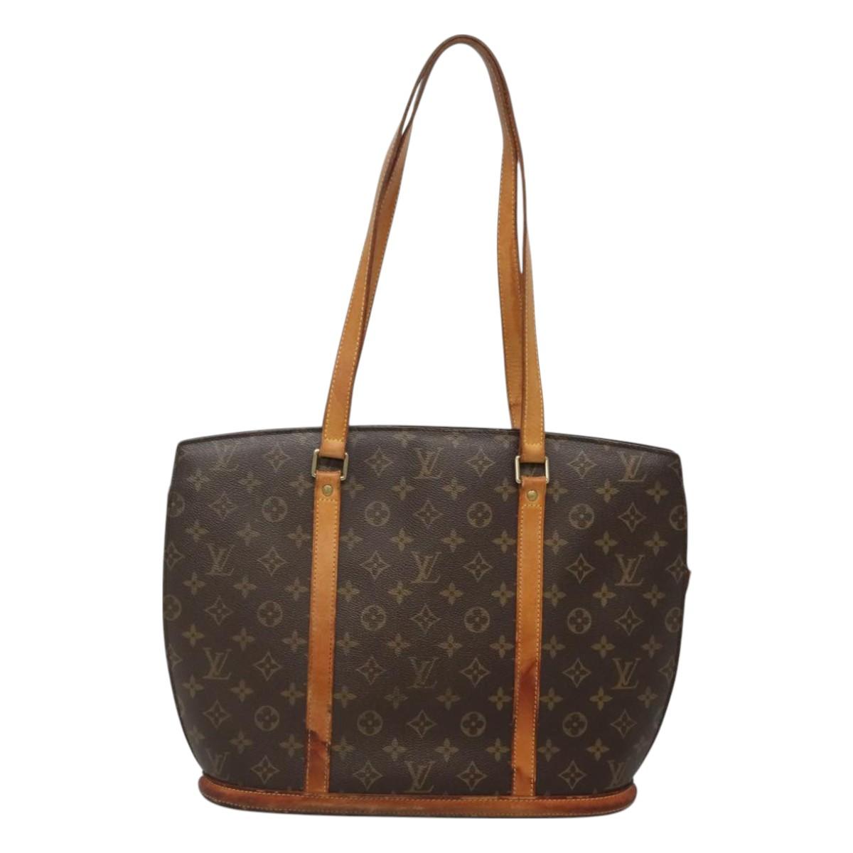 LOUIS VUITTON Monogram Babylone Tote Bag M51102 LV Auth 128722