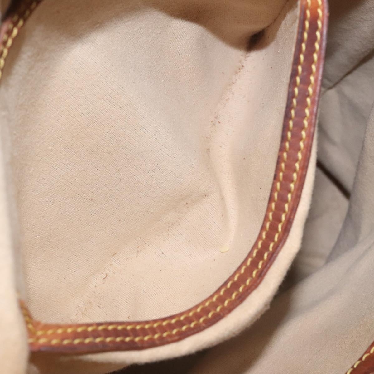 LOUIS VUITTON Monogram Bucket GM Shoulder Bag M42236 LV Auth 128723